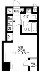 オペラヒルズ初台の物件間取画像